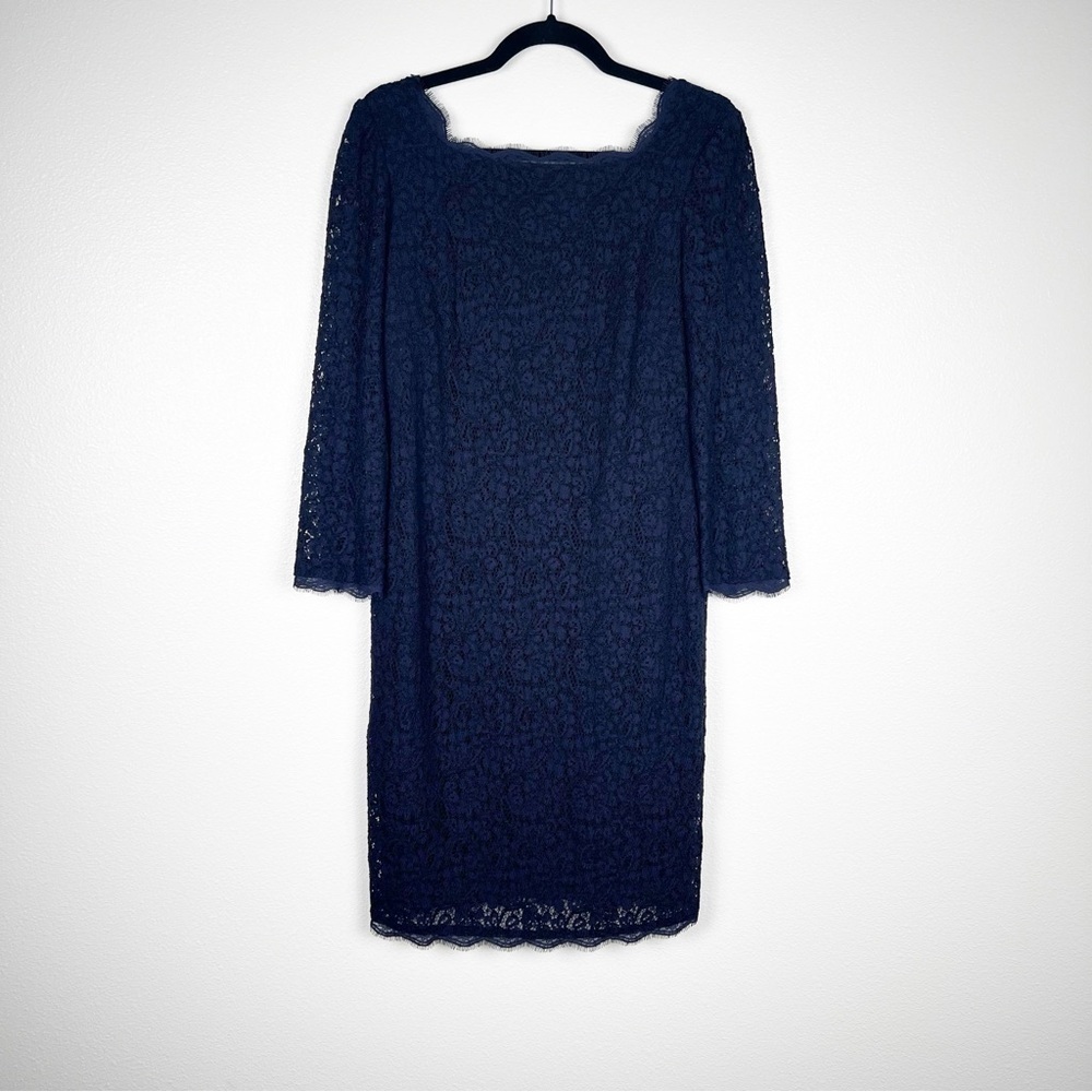 Adrianna Papell Lace Dress Sz‎ 10